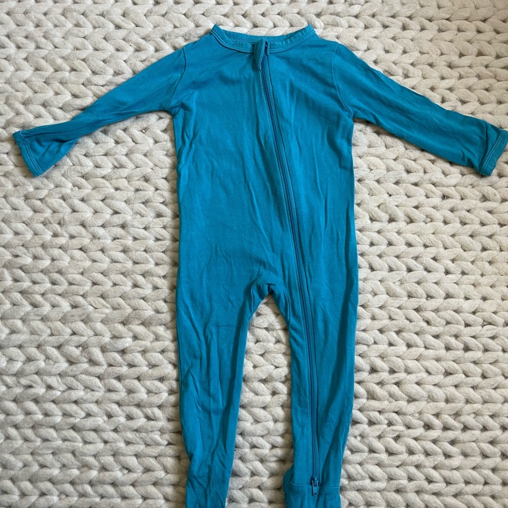 Kyte BABY Blue Kids One Piece Footie